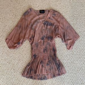 Blue Life smocked Dress